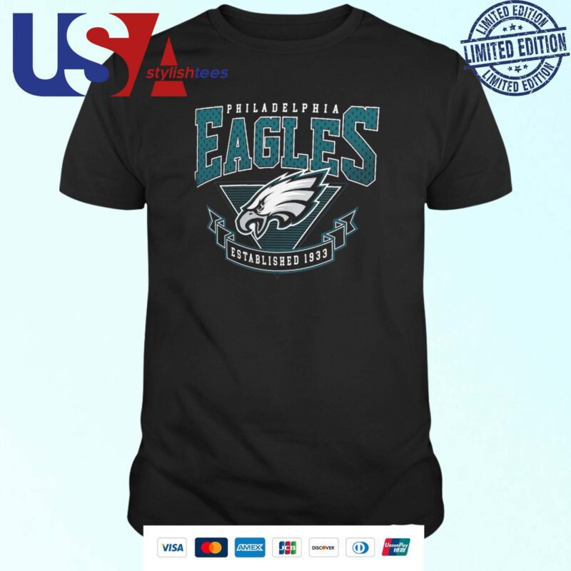 Philadelphia Eagles Starter '80s Inspired Team Logo T-shirt