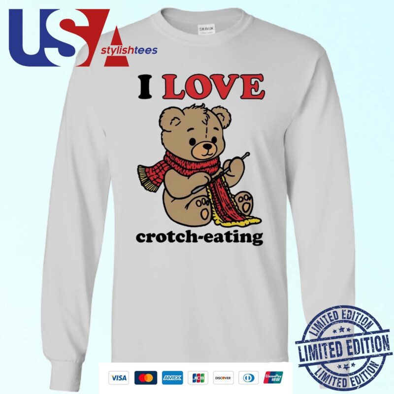 I Love Crotch-Eating Bear Sweater