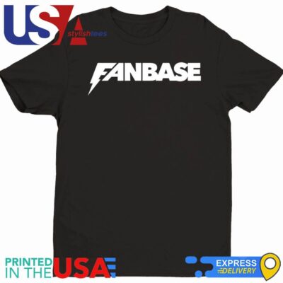 Isaac Hayes Iii Wearing Fanbase Logo Shirt