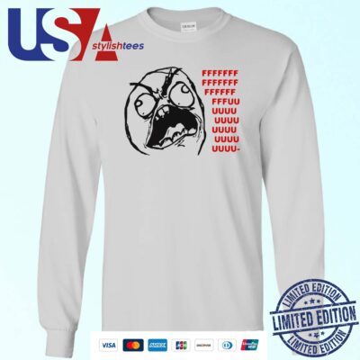 Rage Fffuuu Sweater