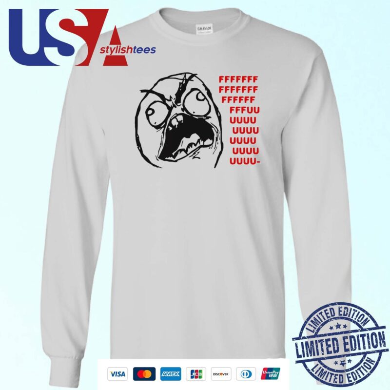 Rage Fffuuu Sweater