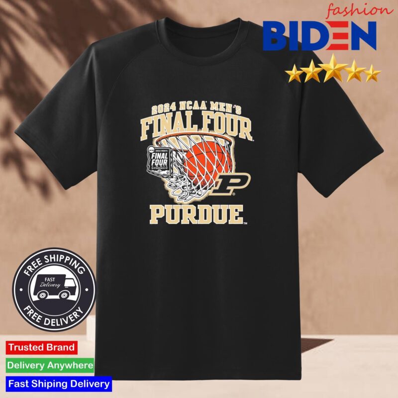 Purdue Boilermakers 2024 NCAA Men's Final Four Purdue Shirt