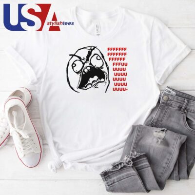 Rage Fffuuu T-shirt