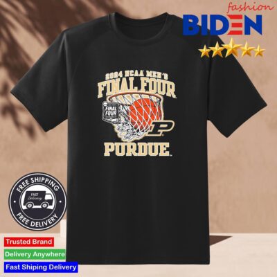 Purdue Boilermakers 2024 NCAA Men's Final Four Purdue Shirt