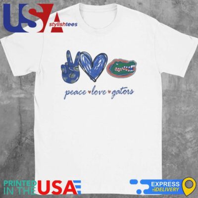 Peace Love Florida Gators Shirt