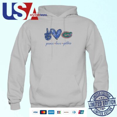 Peace Love Florida Gators Hoodie