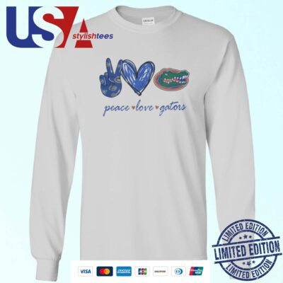 Peace Love Florida Gators Sweater