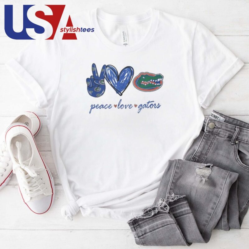 Peace Love Florida Gators T-shirt