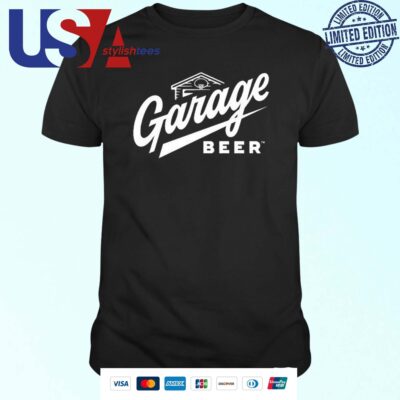 Jason Kelce Garage Beer T-shirt