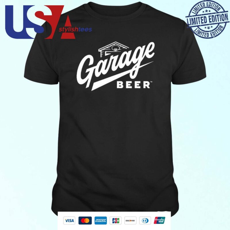 Jason Kelce Garage Beer T-shirt