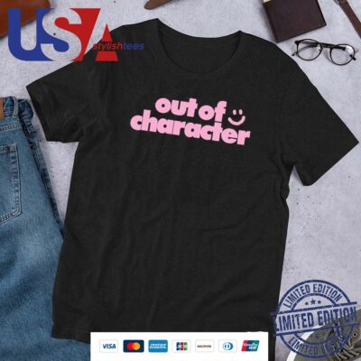 Official Out Of Character Gender Reveal Shirt