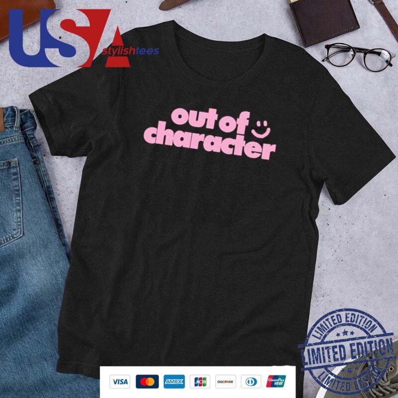 Official Out Of Character Gender Reveal Shirt