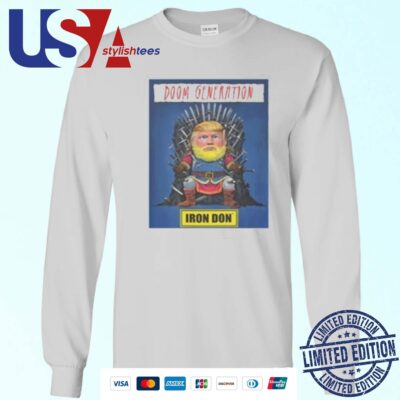 Donald Trump Doom Generation Iron Don Sweater