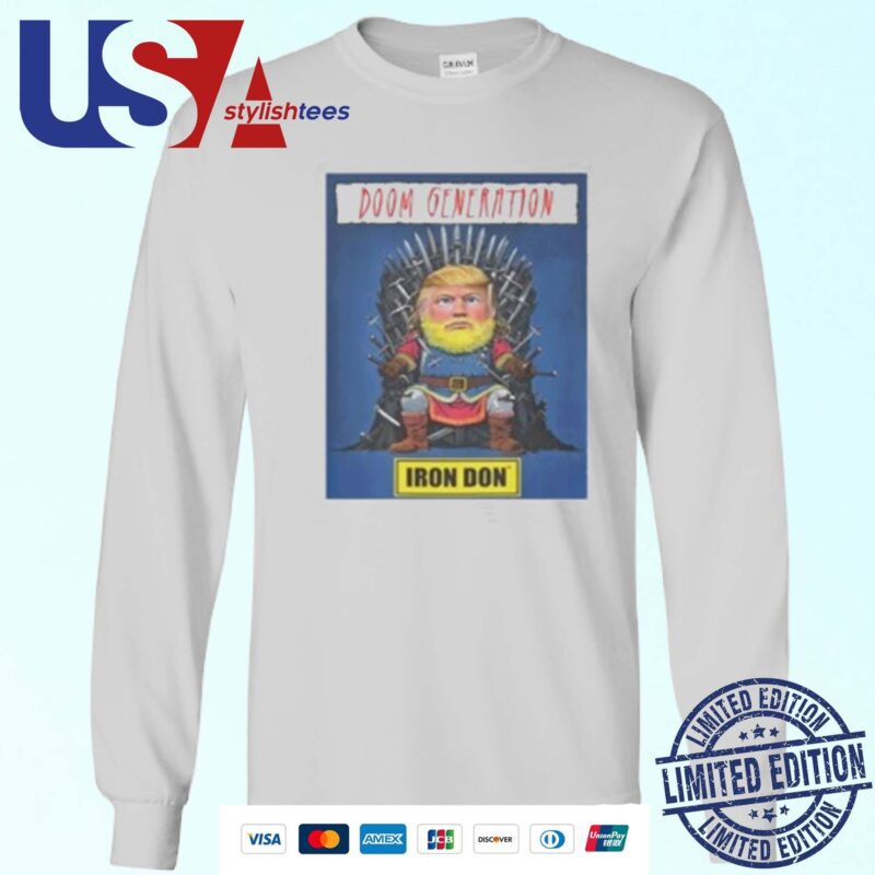 Donald Trump Doom Generation Iron Don Sweater