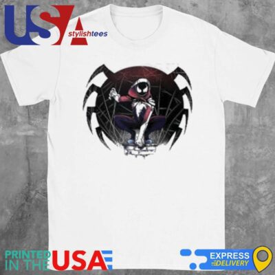 Spiderman Gwen Venom Gwenom Ghost Spider Shirt