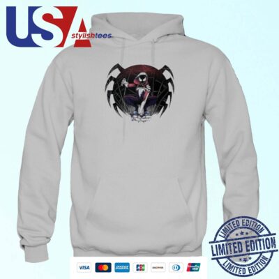 Spiderman Gwen Venom Gwenom Ghost Spider Hoodie