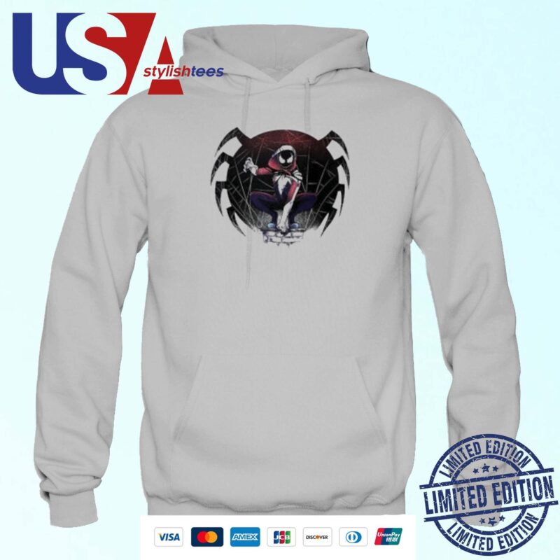 Spiderman Gwen Venom Gwenom Ghost Spider Hoodie