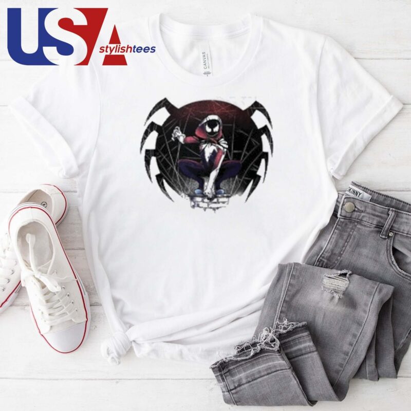Spiderman Gwen Venom Gwenom Ghost Spider T-shirt
