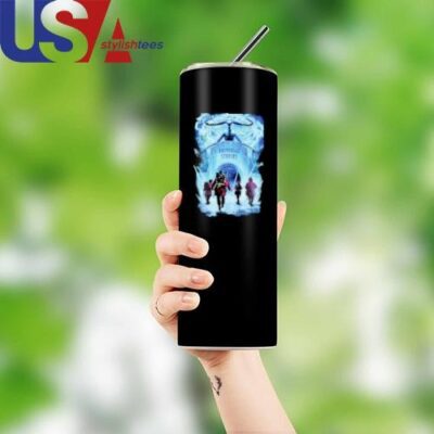 Halloween Horror Nights 2024 Ghostbusters Frozen Empire Mug, Tumbler Tumbler 12oz Black