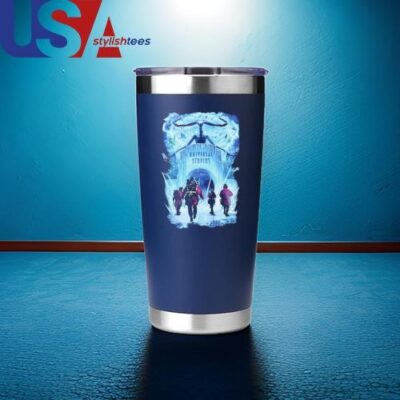 Halloween Horror Nights 2024 Ghostbusters Frozen Empire Mug, Tumbler Tumbler 20oz Black