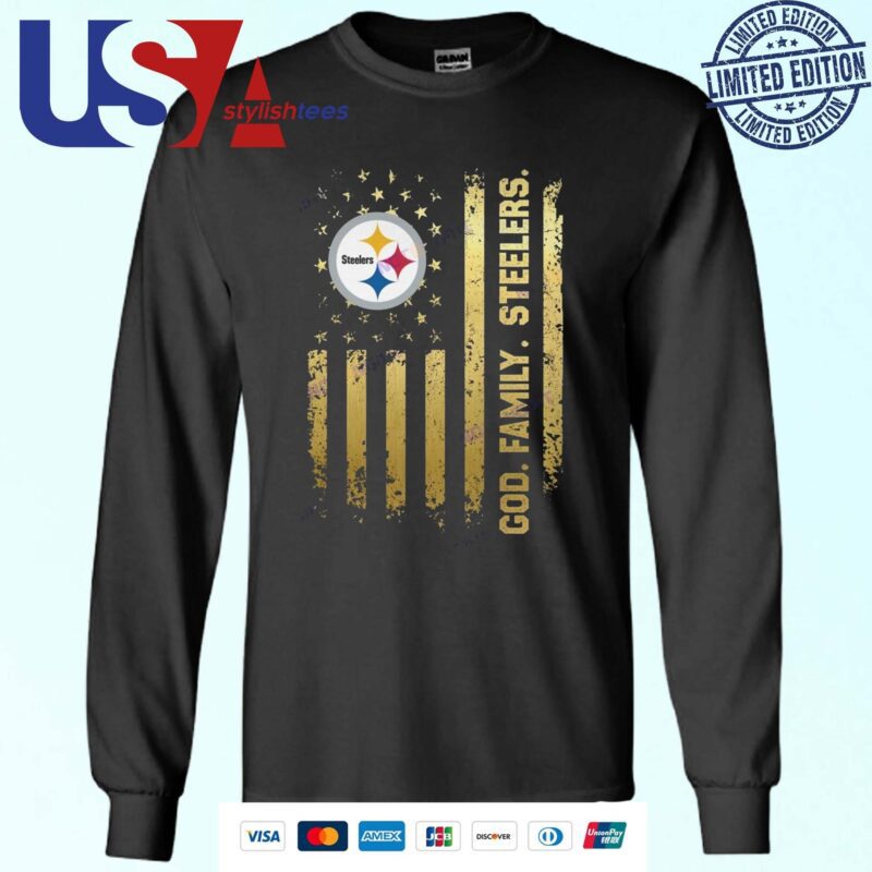 Pittsburgh Steelers God – Family – Steelers Sweater