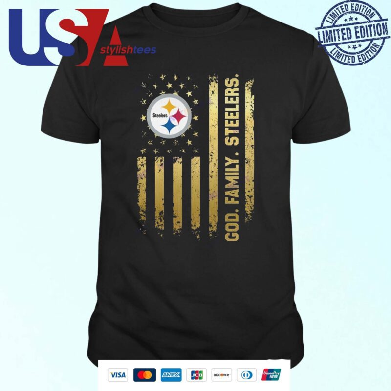 Pittsburgh Steelers God – Family – Steelers T-shirt