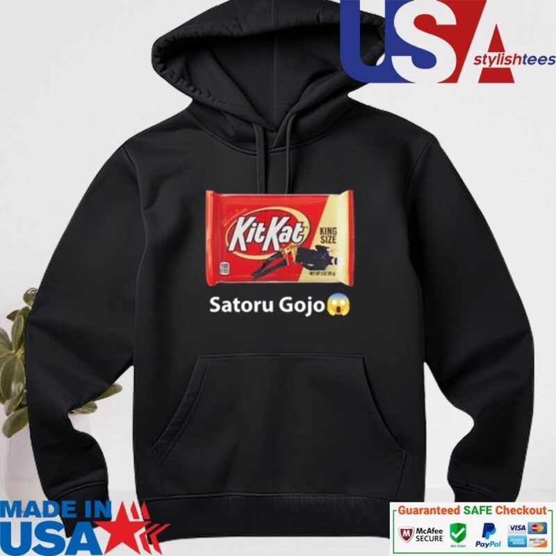 Official Mr. Goofy Ahh Tees Gojo Kat hoodie