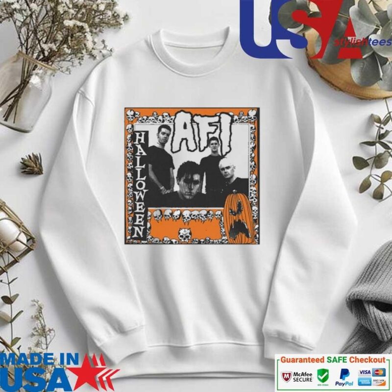 Official I Remember Afi Halloween sweater
