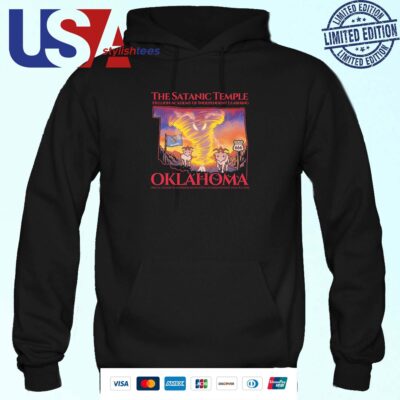 The Satanic Temple Hellion Academy Of Independent Learning Oklahoma Hoodie