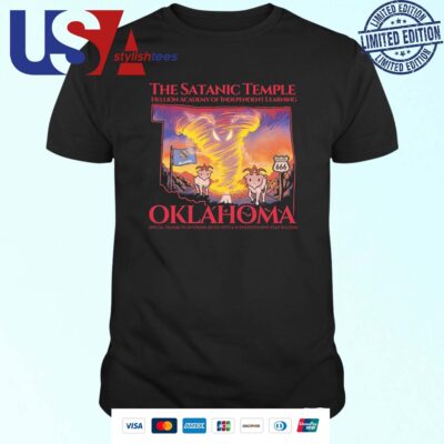 The Satanic Temple Hellion Academy Of Independent Learning Oklahoma T-shirt