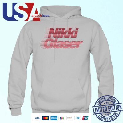 Nikki Glaser Motion Hoodie