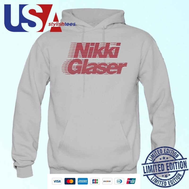 Nikki Glaser Motion Hoodie