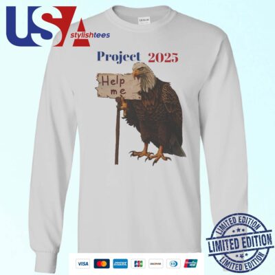Project 2025 Trump Politics Meme Funny Help Me Politics Sweater