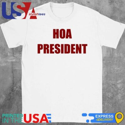 Paul A. Szypula Hoa President Shirt