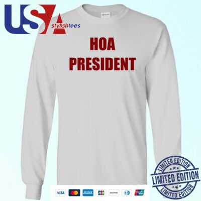 Paul A. Szypula Hoa President Sweater