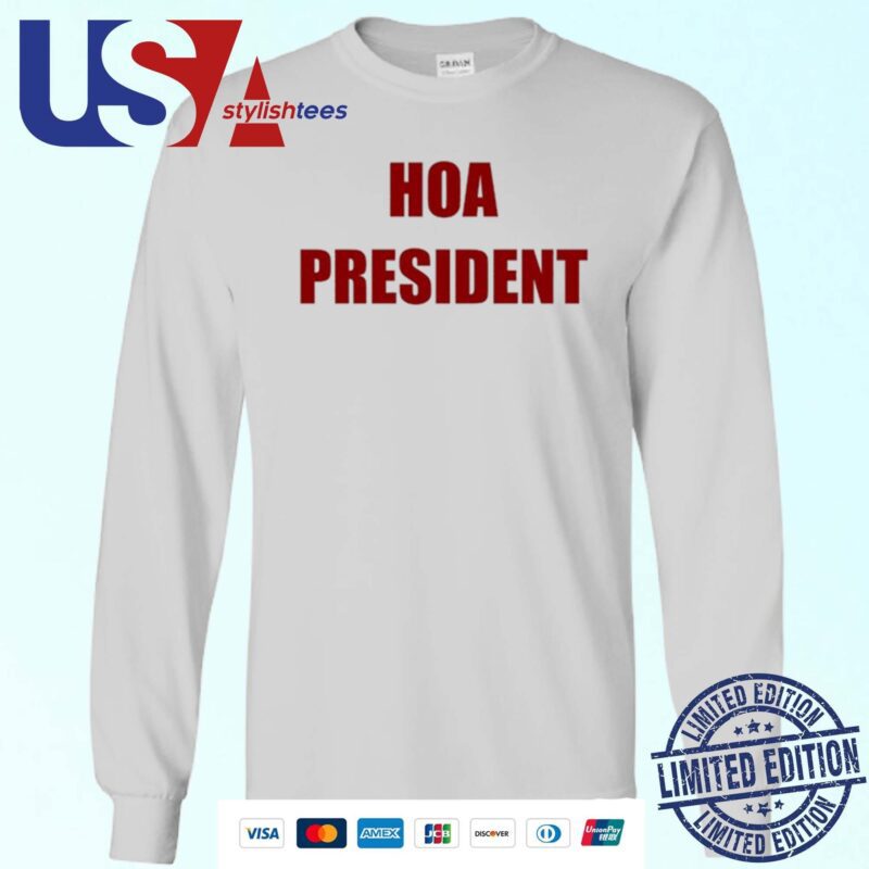 Paul A. Szypula Hoa President Sweater