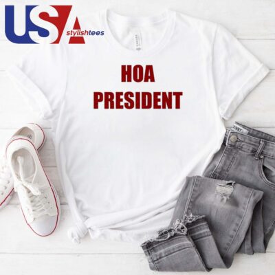 Paul A. Szypula Hoa President T-shirt