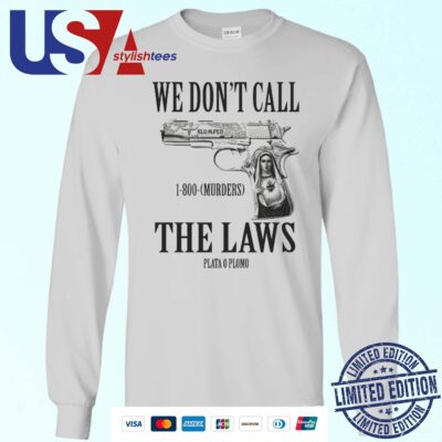 Slumped Boyz Aztec We Don't Call The Laws Sweater