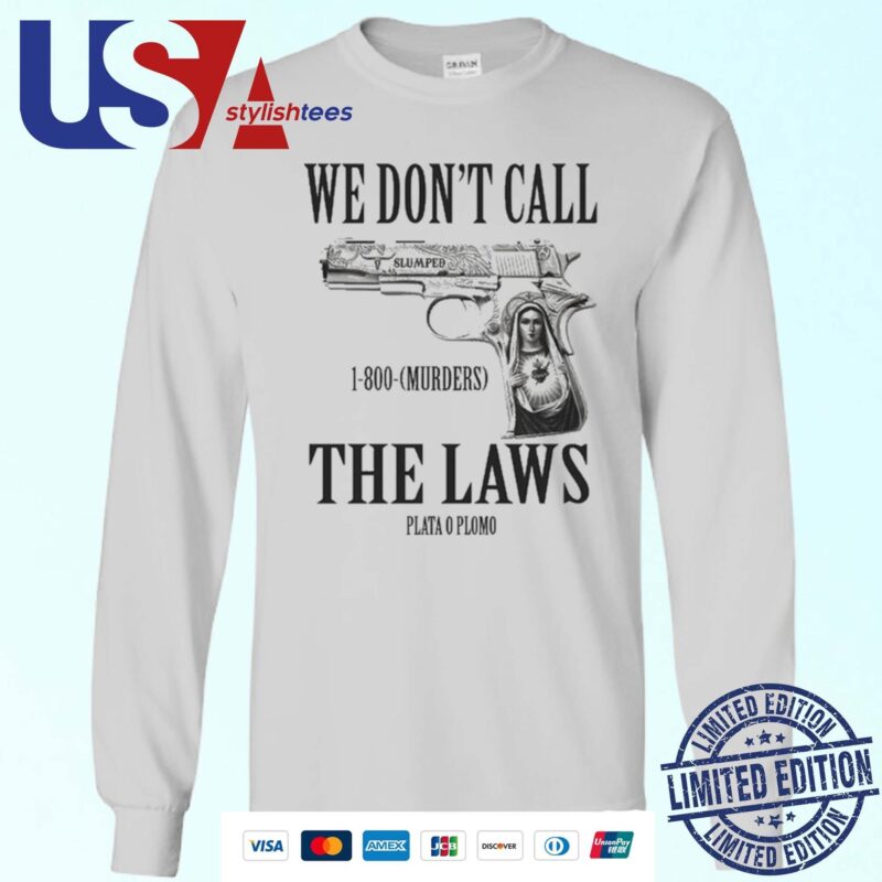 Slumped Boyz Aztec We Don't Call The Laws Sweater