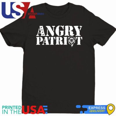 Official Valuetainment Angry Patriot T-Shirt