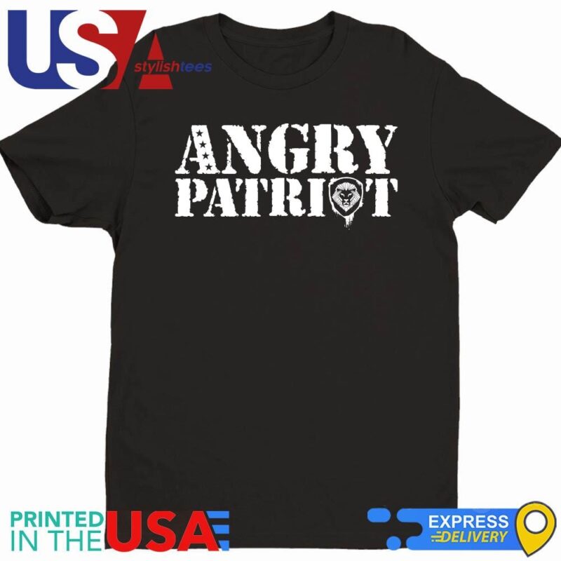 Official Valuetainment Angry Patriot T-Shirt