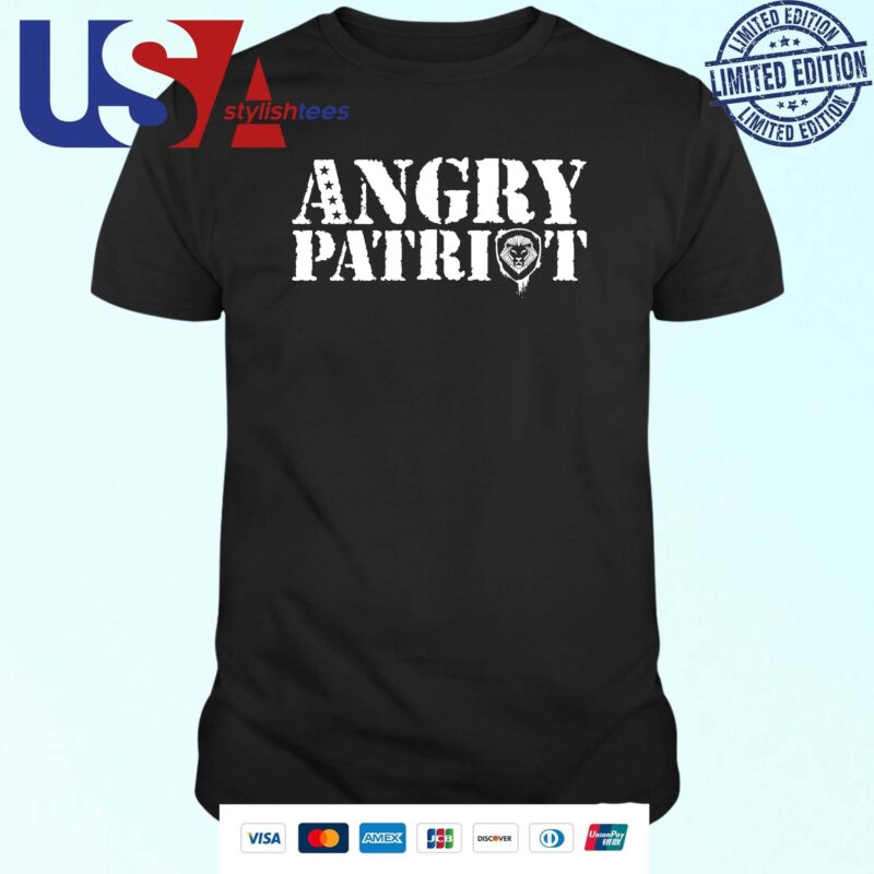 Official Valuetainment Angry Patriot T-shirt