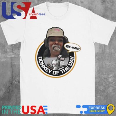 The Real Charleston White Yuntie's Donkey Of The Day Shirt