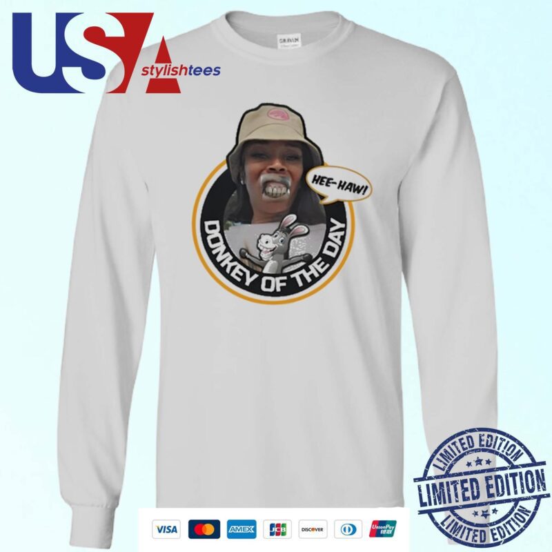 The Real Charleston White Yuntie's Donkey Of The Day Sweater