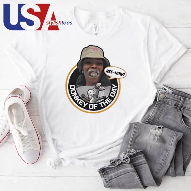 The Real Charleston White Yuntie's Donkey Of The Day T-shirt
