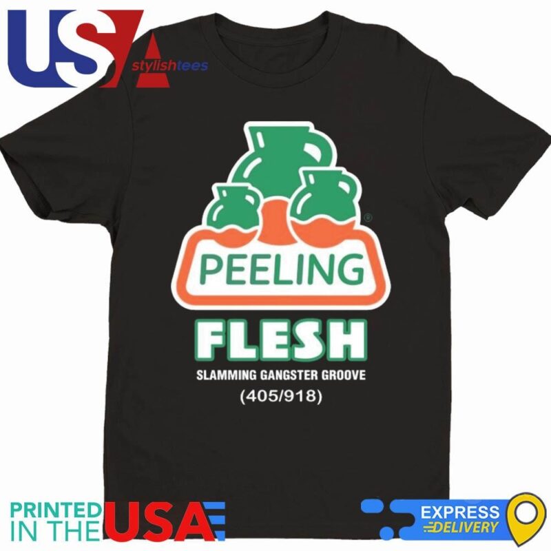 Peeling Flesh Totally Played Sound 'N Fury 2024 Shirt