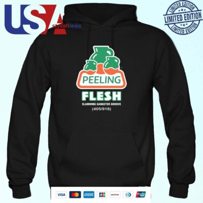 Peeling Flesh Totally Played Sound 'N Fury 2024 Hoodie