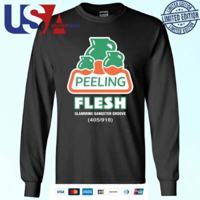 Peeling Flesh Totally Played Sound 'N Fury 2024 Sweater