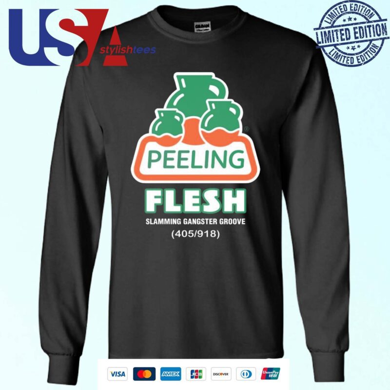 Peeling Flesh Totally Played Sound 'N Fury 2024 Sweater