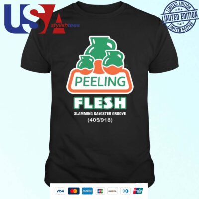 Peeling Flesh Totally Played Sound 'N Fury 2024 T-shirt